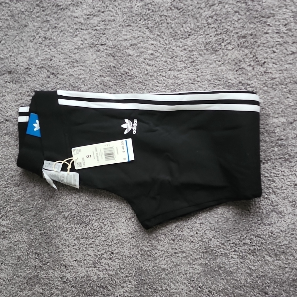 Adidas 3 stripes tights Size S